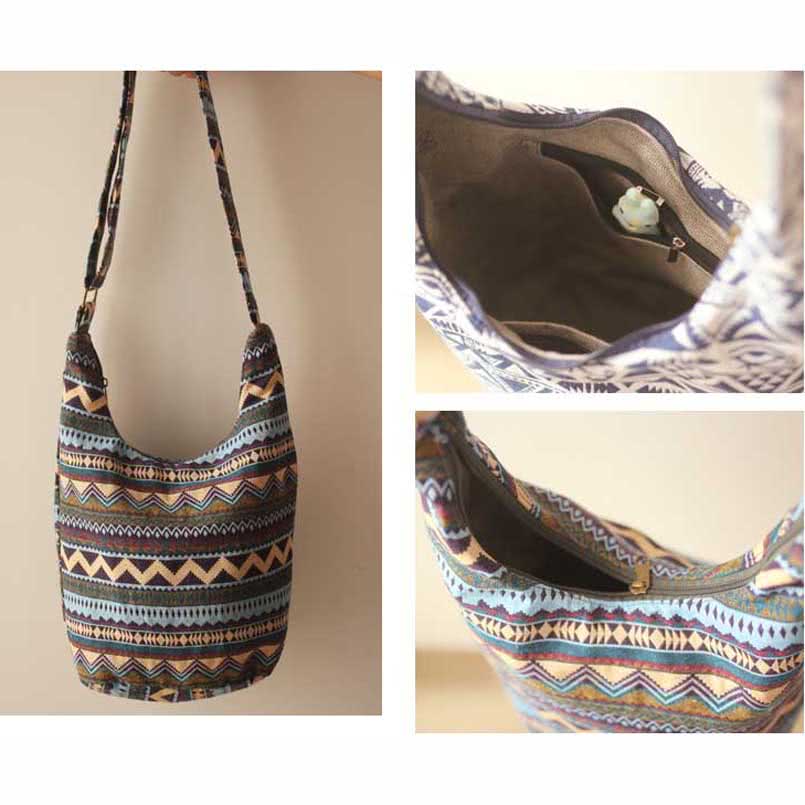 Women’s Handmade Messenger Bag – Purchase.org